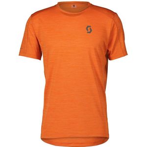 Scott Endurance Lt Short Sleeve T-shirt Oranje S Man