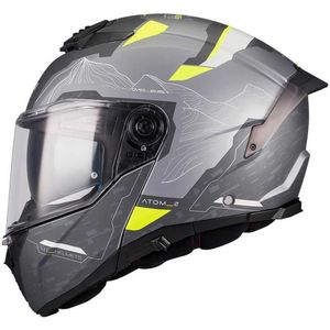 Mt Helmets Atom 2 Sv Highlands Modulaire Helm