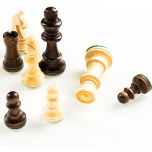 Fournier Staunton Chess Nº 4 Board Game Goud