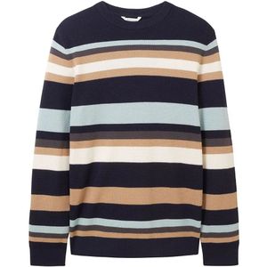 Tom Tailor 1038200 Striped Knit Trui