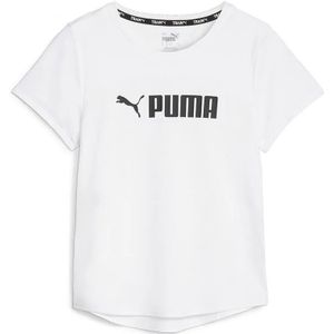 Puma Fit Logo Ultrab T-shirt Met Korte Mouwen