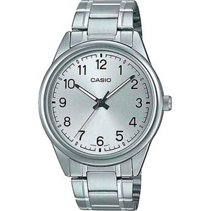 Casio Mtpv005d7b4 Watch Zilver