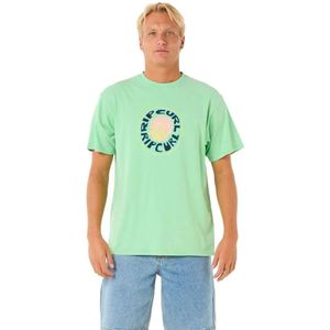 Rip Curl Raw Energy Visions T-shirt Met Korte Mouwen