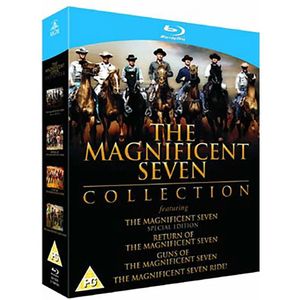 Dvd The Magnificent Seven Movie Collection Dvd