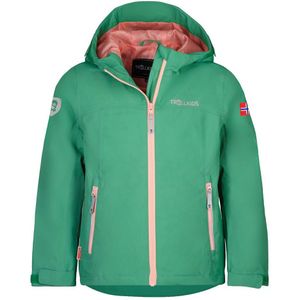 Trollkids Telemark Jacket Groen 92 cm Jongen