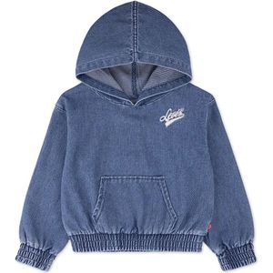 Levi's - LVG DENIM HOODIE - Hoodie - Dance around - Lange Mouwen