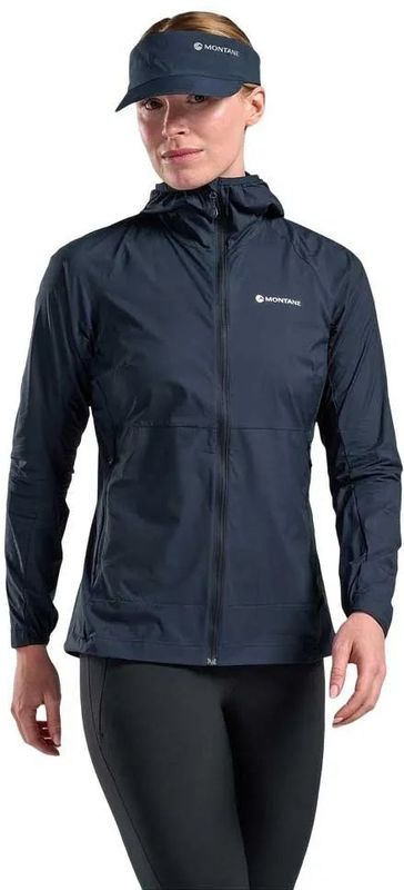 Montane - Featherlite - Sweatshirt - Blauw - Met Rits