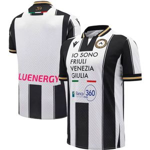 Udinese - Thuisjersey 2024/25 - Zwart-Wit - Voetbaltenue