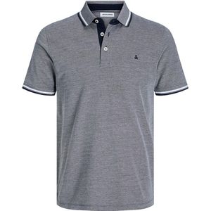 Jack & Jones Paulos Plus Size Korte Mouw Poloshirt