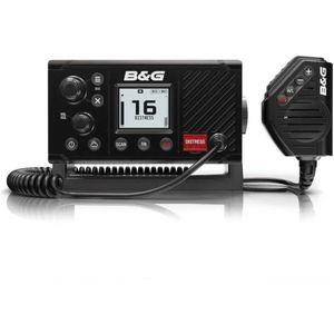 B&g - V20S Radiostation - VHF-radio - Zwart - GPS-ontvanger