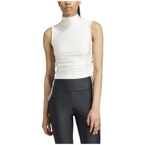 Adidas Originals Ruched Mouwloos T-shirt