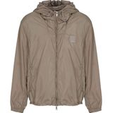 A|X Armani Exchange - XM000342AF12285U6107 - Blouson Jas - Grijs - Casual - Polyurethaan