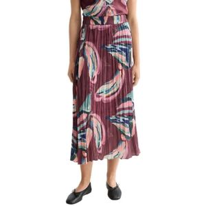 Scotch & Soda Crinkle Pleat Midi Rok