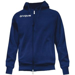 Givova King Full Zip Sweatshirt Blauw 10-12 Years