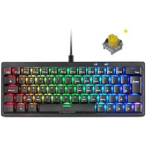 MKMINIPRO - Gaming Toetsenbord - Ultracompact - RGB Verlichting