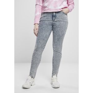 Urban Classics High Waist Skinny Jeans Blauw 26 / 32 Vrouw