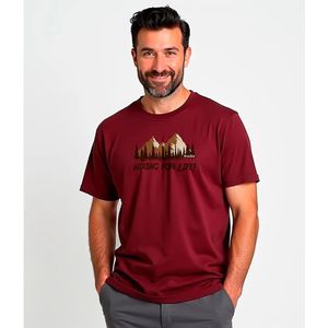 Kruskis Hiking For Life T-shirt Met Korte Mouwen