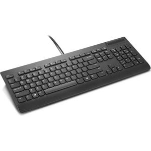 Toetsenbord Lenovo 4Y41R64707 Zwart Qwerty Spaans