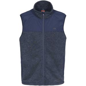 Trespass - Leafminer - Fleece Gilet - Navy Melange