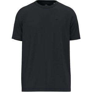 Fynch Hatton Interlock T-shirt Met Korte Mouwen