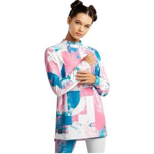 Siroko - Slush Watercolor - Thermo-onderkleding - Veelkleurig