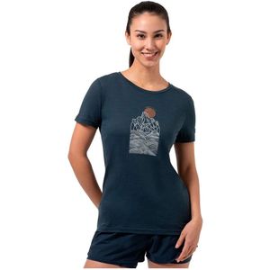 Super.Natural Dames Preikestolen Cliffs T-Shirt