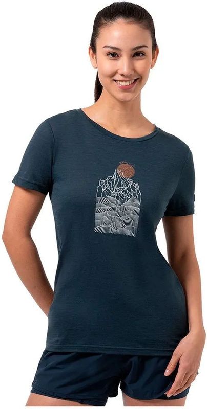 Super.Natural Dames Preikestolen Cliffs T-Shirt