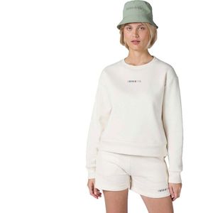 Rossignol Embroidery Sweatshirt Beige 2XS Vrouw