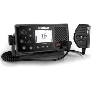 Simrad - RS40 VHF-radio - Zwart - Met DSC en AIS-ontvanger