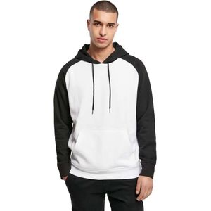 Build Your Brand Basic Raglan Hoodie