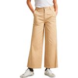 Pepe Jeans - Tasha - Broek - Beige - Vrouw