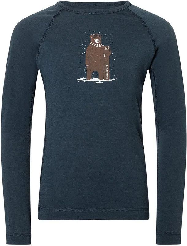 Super.natural Bennie Bear175 T-shirt Met Lange Mouwen