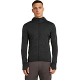 Icebreaker Heren 200 Realfleece Descender Hoodie Jas