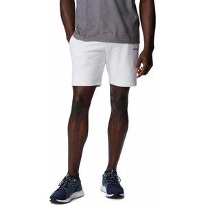 Columbia Logo Fleece Shorts Wit 42 / 10 Man