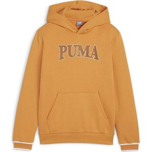 Puma Squad Hoodie Oranje 11-12 Years Jongen