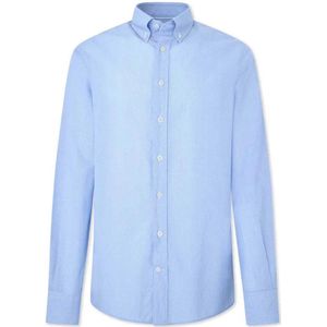 Hackett Filafil Polka Dot Overhemd Met Lange Mouwen