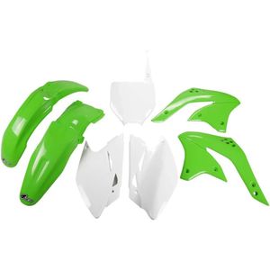 Ufo Kawasaki Kxf 450 2008-2008 Kakit211-999 Plastic Set