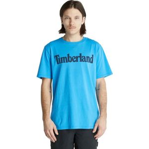 Timberland Kennebec River Linear T-shirt Met Korte Mouwen