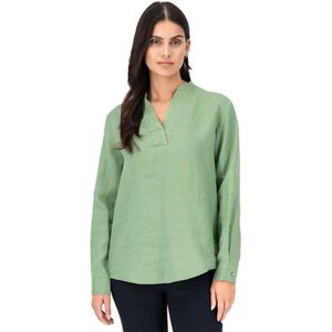 Fynch Hatton 24041243 Blouse Met Lange Mouwen