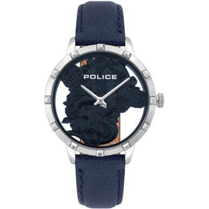 Police Pl16041ms.03 Watch Zilver
