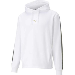Puma - Hoodie - Metallic - Katoen/Polyester - Capuchon met Trekkoord
