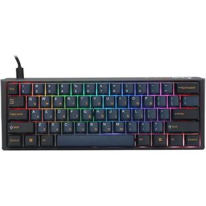 Ducky One 3 Pro Nazca Line 60% Rgb Mx2a-brown Gaming Mechanisch Toetsenbord Spaans