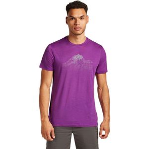 Icebreaker Merino 150 Tech Lite Rising Light T-shirt Met Korte Mouwen