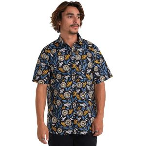 O´Riginals - Eco Standard Leaf - Overhemd - Groen - 100% Katoen