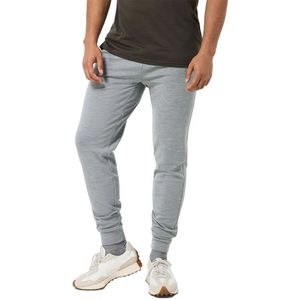 Super.natural - M EVERYDAY SWEATPANTS - Herenbroek - Merino - Zwart