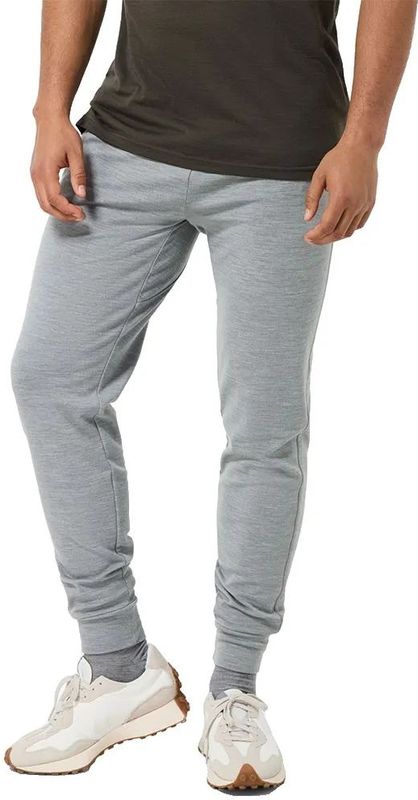 Super.natural - M EVERYDAY SWEATPANTS - Herenbroek - Merino - Zwart