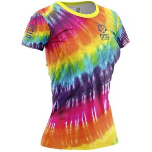 Otso Tie Dye T-shirt Met Korte Mouwen