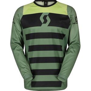 SCOTT - Evo Race - Jersey - Zwart - 92% Polyester 8% Elastaan