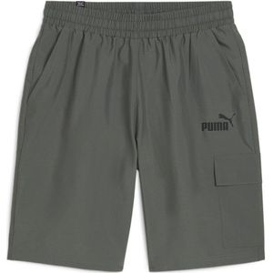 Puma Ess 9´´ Cargo Shorts Groen XL Man