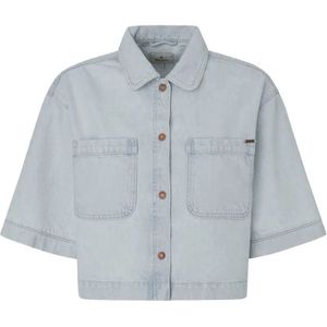 Pepe Jeans Elle Overhemd Met Lange Mouwen